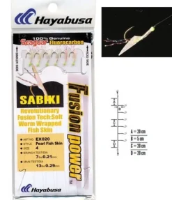 Bas de ligne Hayabusa Sabiki EX020