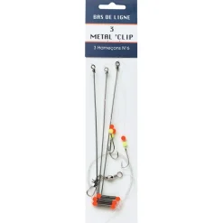 Bas de Ligne Metal Clip Falshmer