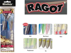 Bas de ligne Mitraillette Ragot 4 Raglous 85 mm