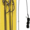 Bas de ligne silure Black Cat - montage pellet et chunk X2