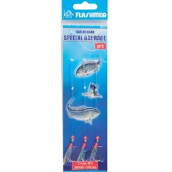 Bas de ligne Spécial Daurade 3 Hameçons