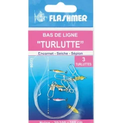 Bas de ligne Turlutte Flashmer