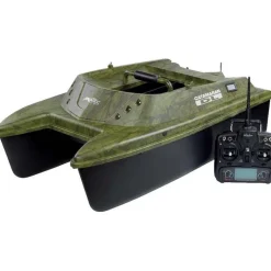 Bateau amorceur Anatec Catamaran Dl Camou Oak + Sr07 Brushless