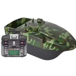 Bateau Amorceur Anatec Pac Boat START'R Evo AN-16x  Forest Camo