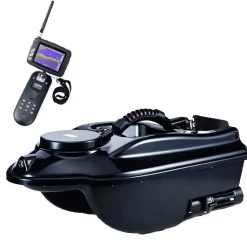 Bateau amorceur Boatman Actor Boat Full Noir Gps Auto Pilote Sondeur Pro