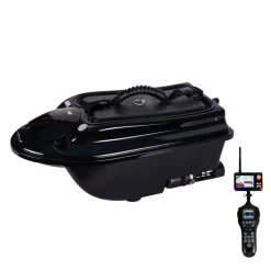 Bateau amorceur Boatman Actor Boat  Plus Pro Noir GPS & Sonar MK5