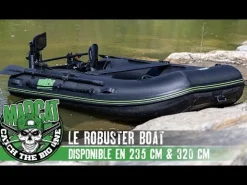 Bateau pneumatique Madcat Robuster Boat 320