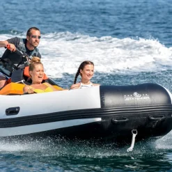 Bateau pneumatique pour Jetski Yachtbeach  JetXtender 380