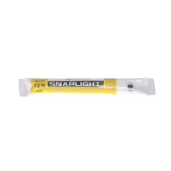 Baton lumineux Cyalume Snaplight jaune 12H