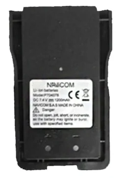 Batterie de rechange Navicom pour VHF RT-420/DSC MAX