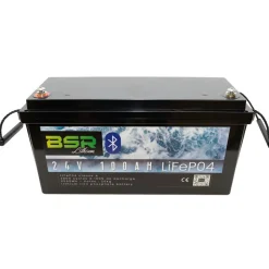 Batterie Lithium BSR Monobloc 24V 100A