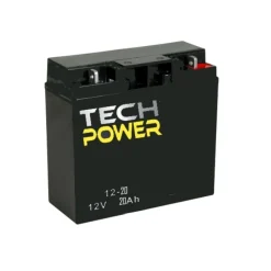 Batterie 12V 20Ah Etanche Tech Power Agm TP12-20