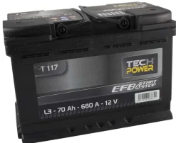 Batterie 12V 70Ah Tech Power Start & Stop EFB