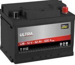 Batterie 12V 62Ah Tech Power Ultra