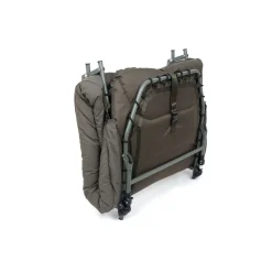 Bed chair Daiwa 6 pieds + sac de couchage