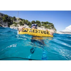 Beuchat Restube Freediving bouée de Sécurité Compacte pour Apnée et Plongée Libre
