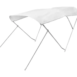 Bimini 3 arceaux Inox Cape Horn 200X140X200 Blanc