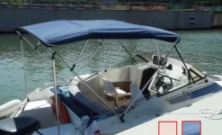 Bimini 4 arceaux MATC Oxygene 2315-2440 mm