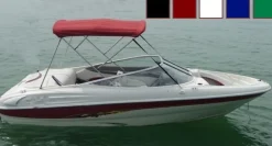 Bimini INOX 3 ARCEAUX MATC  Elegance largeur 2070 à 2170 mm
