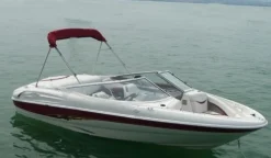 Bimini INOX 3 ARCEAUX MATC  Elegance largeur 2070 à 2170 mm