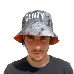 Bob Denty Anaconda réversible Orange