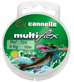 Bobine 10 m Cannelle Acier Multiflex C729