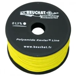 Bobine Beuchat Nylon Kevlar 1.5mm - 100 mètres