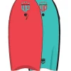 Bodyboard Wave Power Woop Red/Teal 39