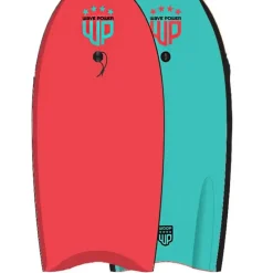 Bodyboard Wave Power Woop Red/Teal 39