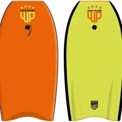 Bodyboard Wave Power Woop Orange/Lime 37
