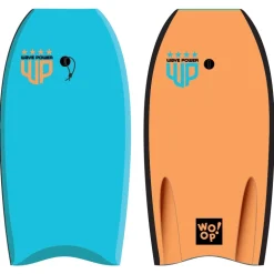 Bodyboard Wave Power Woop Sky/Fluro Orange 39
