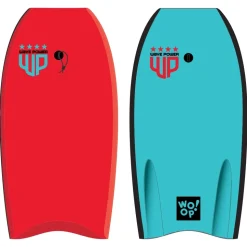 Bodyboard Wave Power Woop Red/Aqua 33