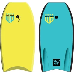 Bodyboard Wave Power Woop Yellow/Aqua 41