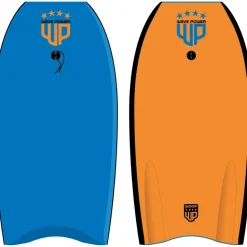 Bodyboard Wave Power Woop Blue/Tangerine 41