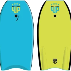 Bodyboard Wave Power Woop blue/lime 42