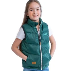 Bodywarmer unisexe enfant Jobe | Sarcelle foncé
