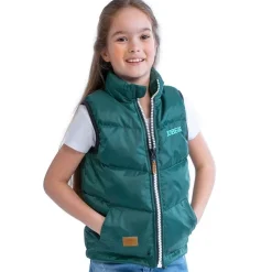 Bodywarmer unisexe enfant Jobe | Sarcelle foncé