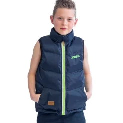 Bodywarmer unisexe enfant Jobe | Bleu nuit