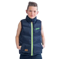 Bodywarmer unisexe enfant Jobe | Bleu nuit