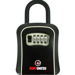 Boite a clefs avec code Surf United portable