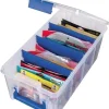 Boite de rangement pochette leurre souple Flambeau