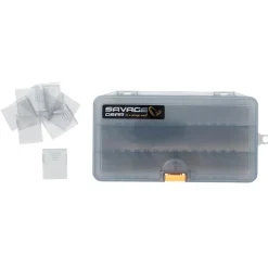Boite de rangement Savage Gear Lure Box - 4B Smoke