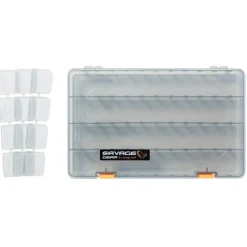 Boite de rangement Savage Gear Lure Box - 6B DEEP