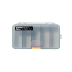 Boite de rangement Savage Gear Lure Box - 2A Smoke