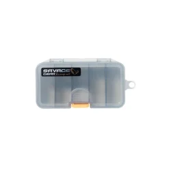 Boite de rangement Savage Gear Lure Box - 1A Smoke