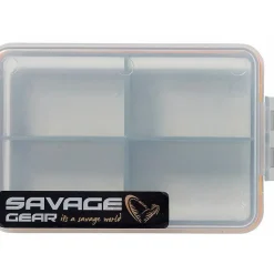 Boites de rangement Savage Gear Pocket Box Smoke - Kit de 3