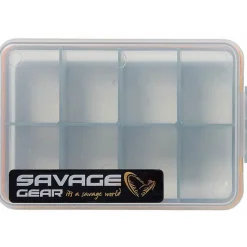 Boites de rangement Savage Gear Pocket Box Smoke - Kit de 3