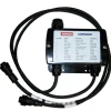 Boitier de jonction Lowrance sonde CHIRP Airmar et HDS Carbon