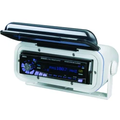 Boitier Etanche Boss Marine pour Autoradio MR-H7