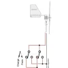 Boitier Primus Windpower interrupteur arret rotation